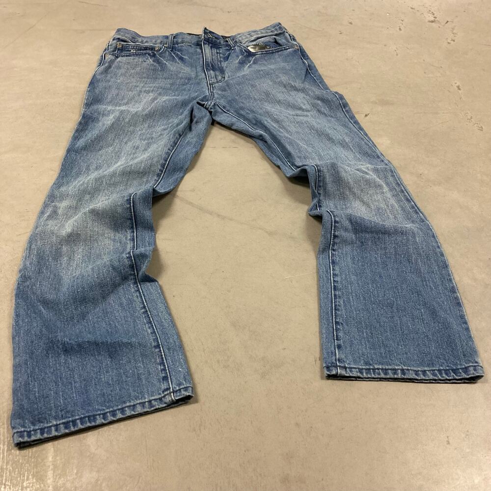 Y2K OP faded bootcut jeans 32x30
